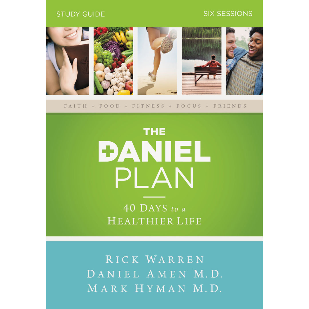 The Daniel Plan (Paperback Study Guide)