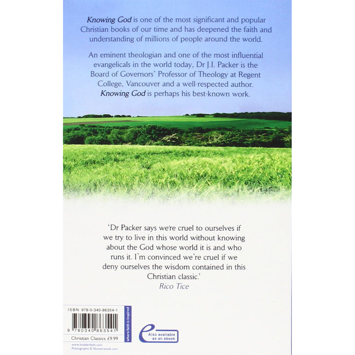 Knowing God (Study Guide Included)(Paperback)