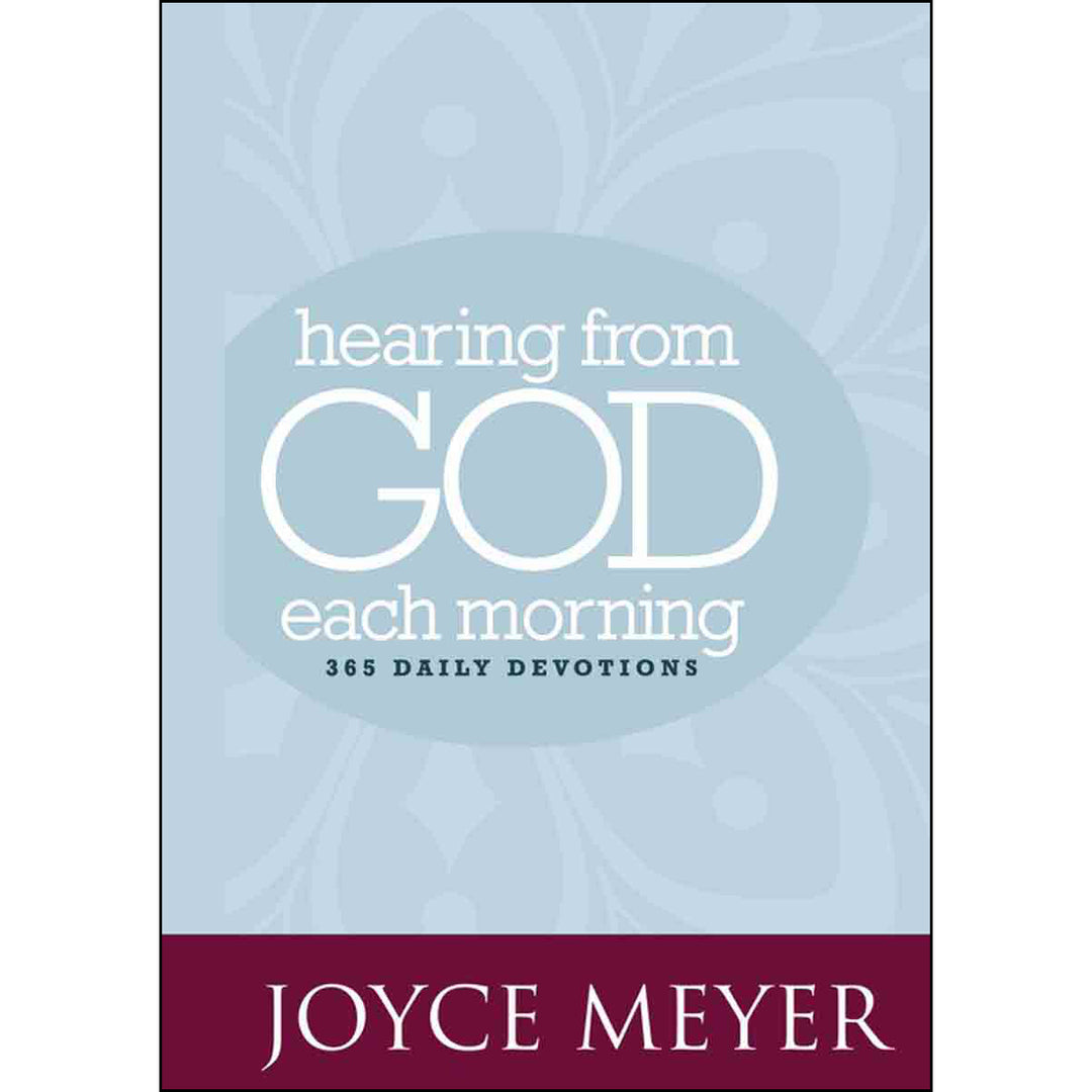 Hearing From God Each Morning: 365 Daily Devotions (Hardcover)