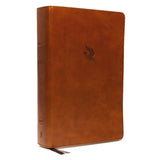 NKJV Spirit Filled Life Bible Brown (Imitation Leather)