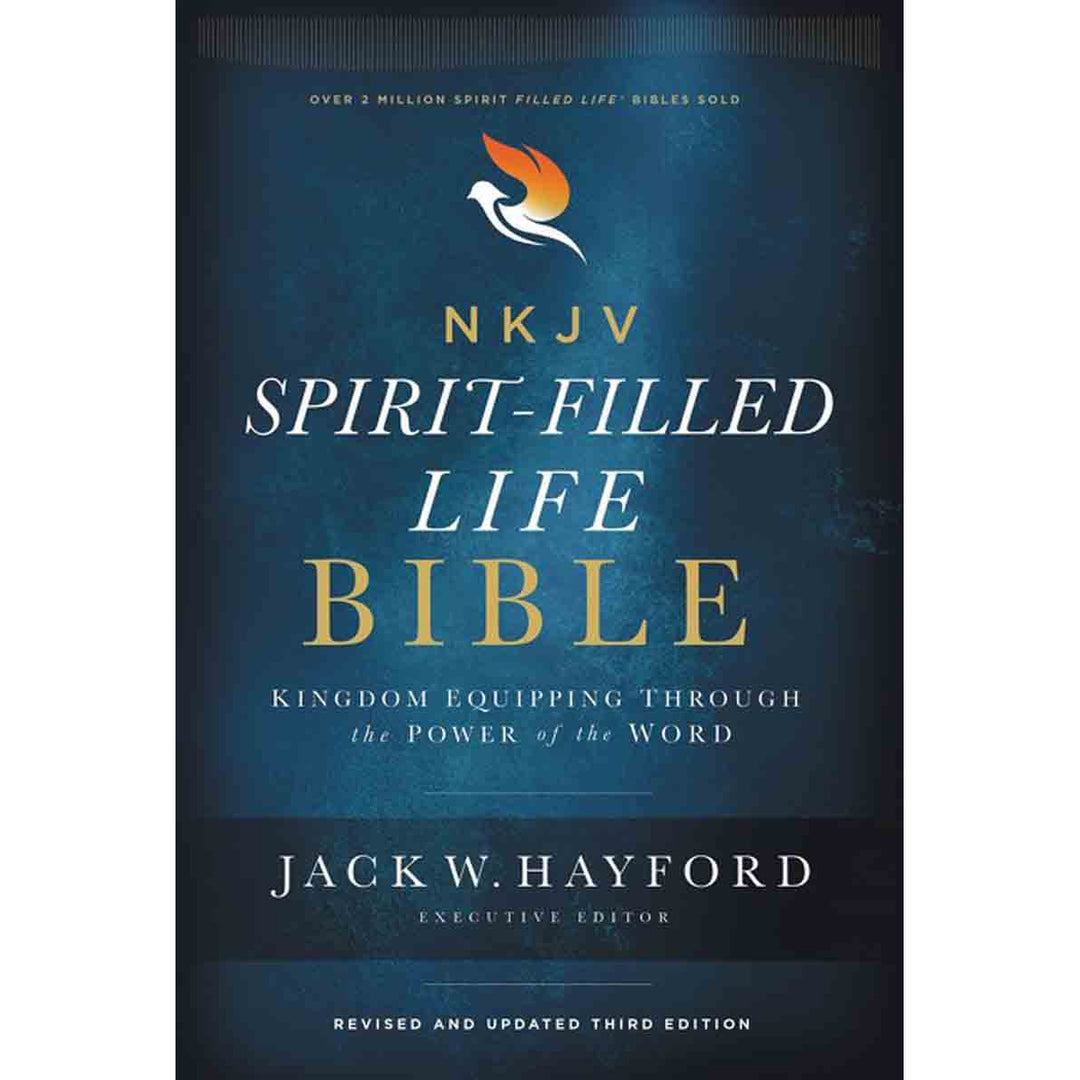 NKJV Spirit Filled Life Bible (Hardcover)