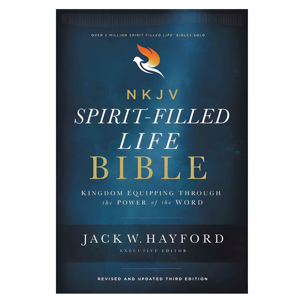 NKJV Spirit Filled Life Bible (Hardcover) – CUM Books
