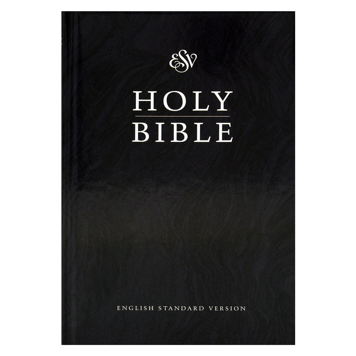 ESV Black Marble Hardcover Medium Holy Bible