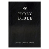 ESV Black Marble Hardcover Medium Holy Bible