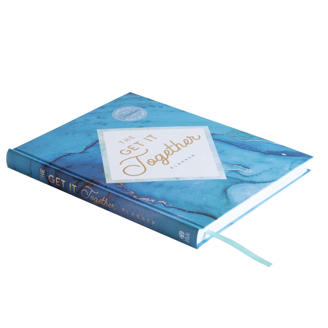 The Get It Together Planner: Living With Intention Week by Week (Hardcover)