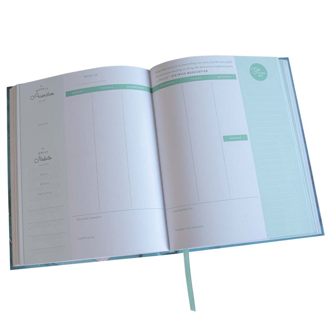 The Get It Together Planner: Living With Intention Week by Week (Hardcover)