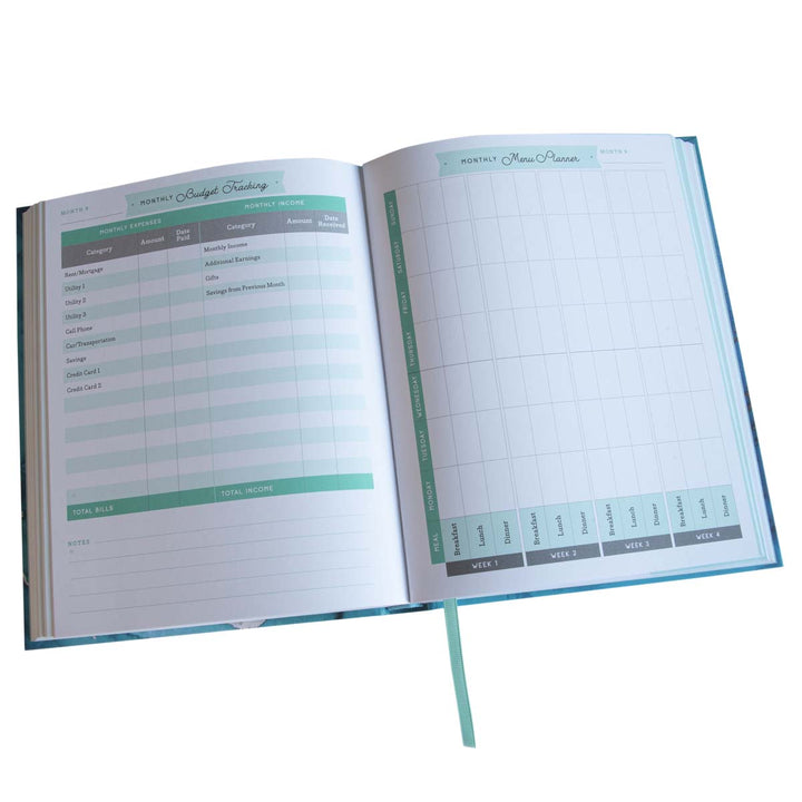 The Get It Together Planner: Living With Intention Week by Week (Hardcover)