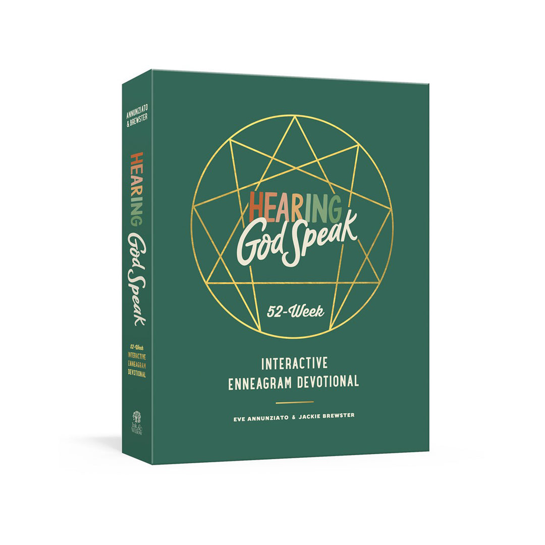 Hearing God Speak: A 52-Week Interactive Enneagram Devotional (Paperback)