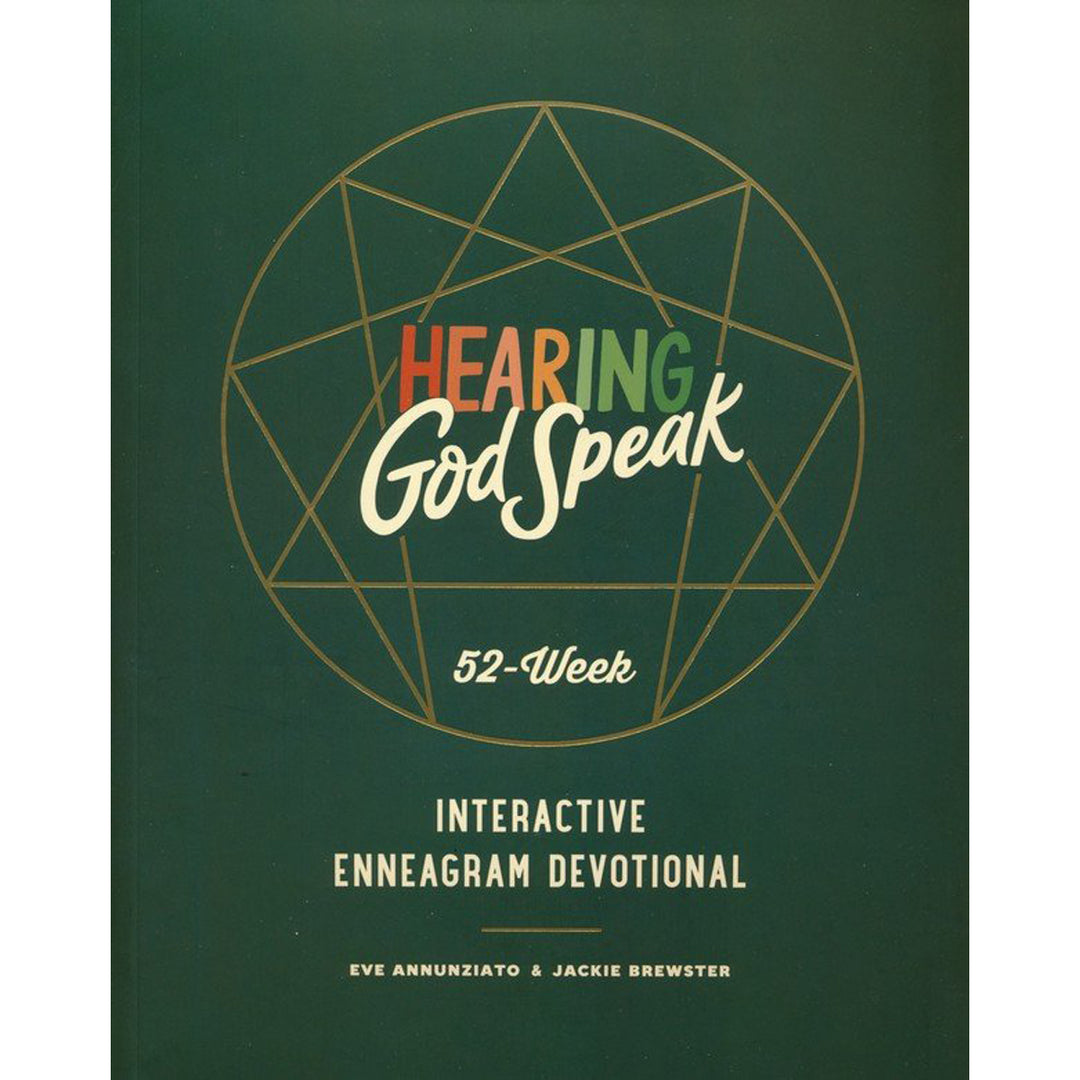 Hearing God Speak: A 52-Week Interactive Enneagram Devotional (Paperback)