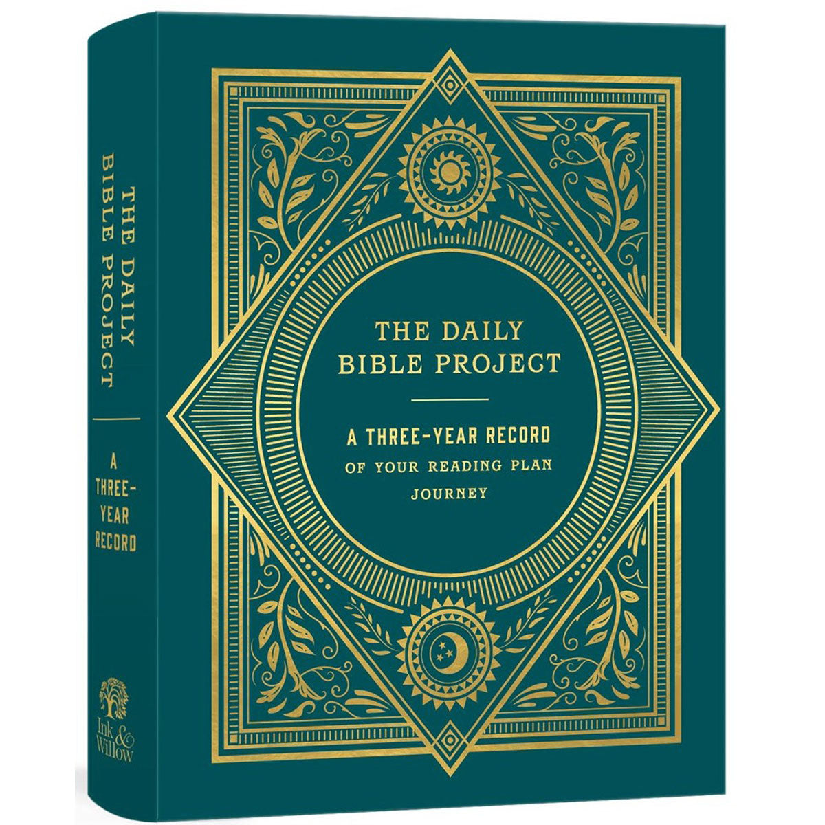 The Daily Bible Project: A Three-Year Record Of Your Reading Plan Journey (Paperback)