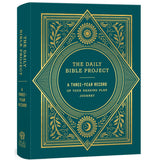 The Daily Bible Project: A Three-Year Record Of Your Reading Plan Journey (Paperback)