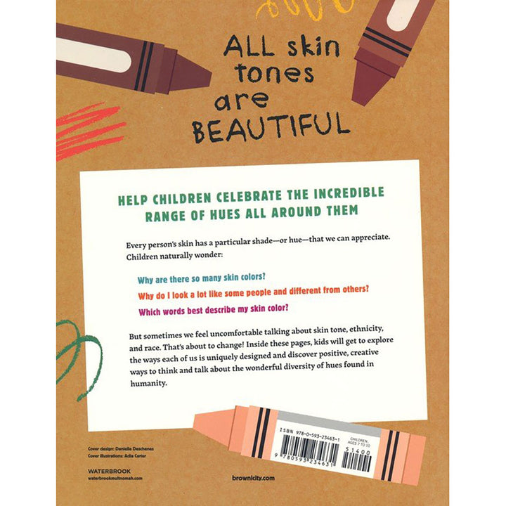 Hues Of You: An Activity Book For Learning About The Skin You Are In (Paperback)