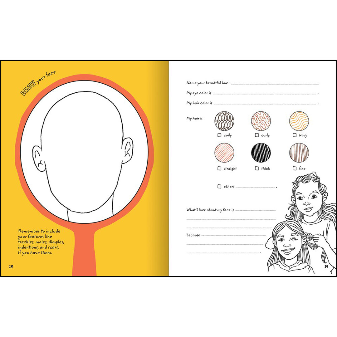 Hues Of You: An Activity Book For Learning About The Skin You Are In (Paperback)