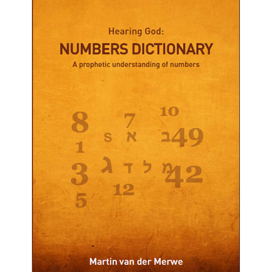 Hearing God Numbers Dictionary (Paperback)