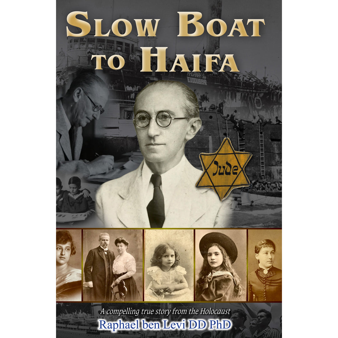 Slow Boat To Haifa (Paperback)