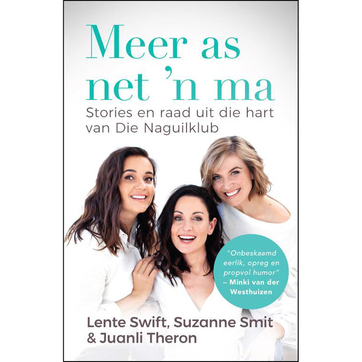 Meer As Net 'N Ma: Stories En Raad (Sagteband)