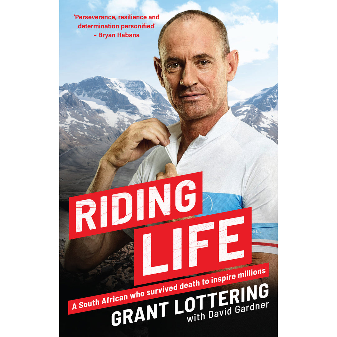 Riding Life: A South African Who Survived Death To Inspire Millions (Paperback)