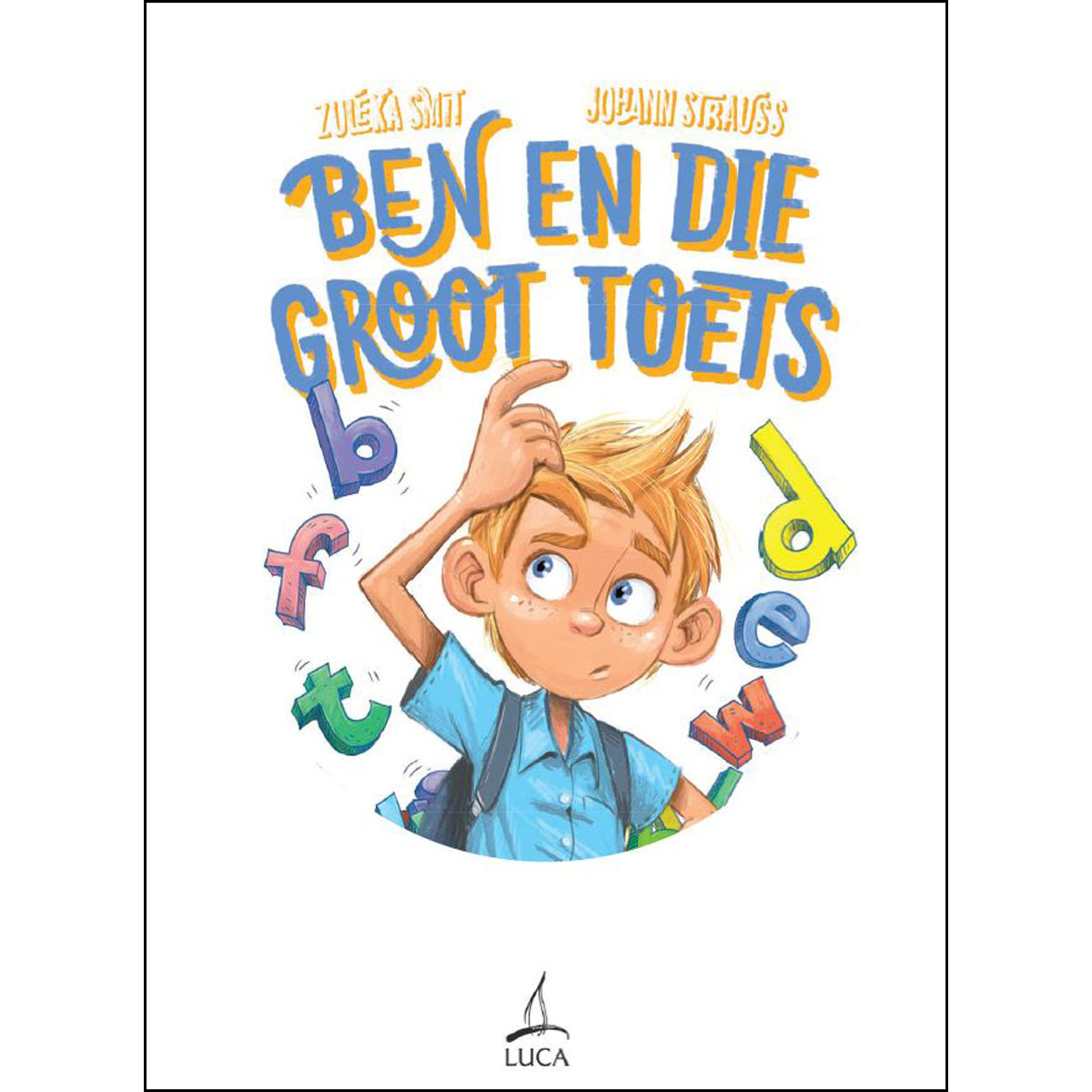 Ben En Die Groot Toets (Sagteband)