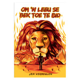 Om ’n Leeu se Bek Toe Te Bid (Sagteband)