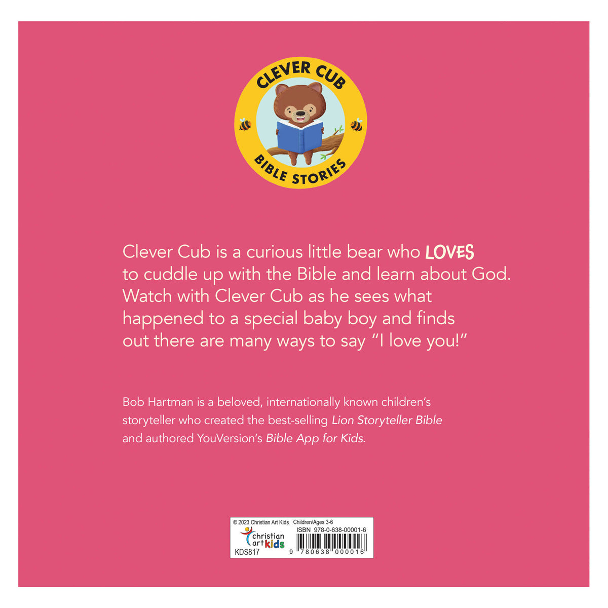 Clever Cub Learns About Love (Paperback)