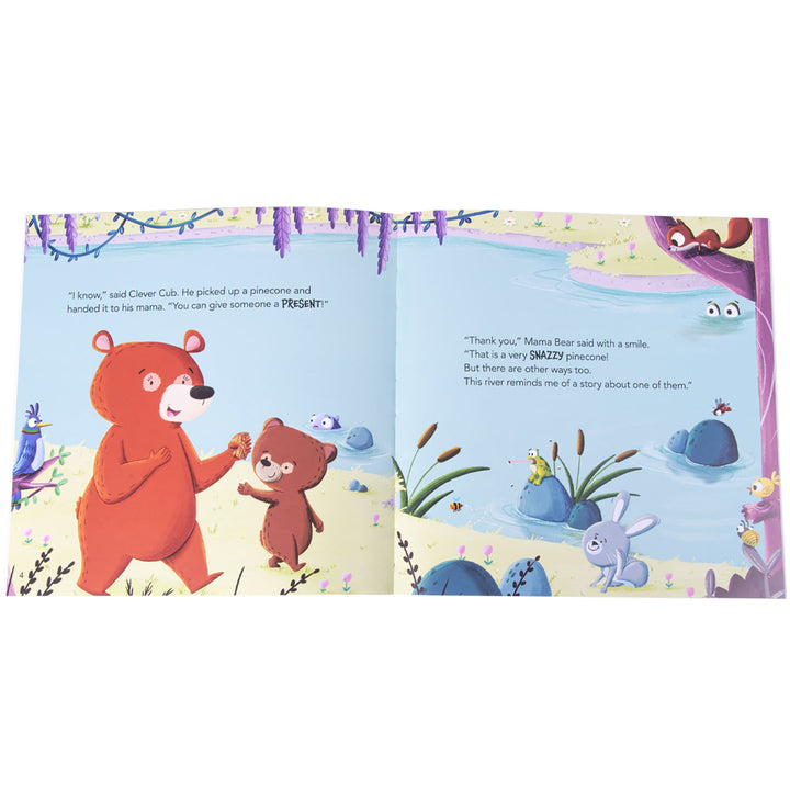 Clever Cub Learns About Love (Paperback)