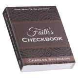 One Minute Devotions Faith's Checkbook (Paperback)
