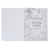 Footprints In The Sand Coloring Book (Paperback)