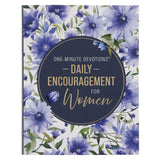 One-Minute Devotions: Daily Encouragement for Women (Paperback)