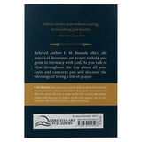 Mini Devotions Living A Life Of Prayer (Paperback)