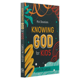Mini Devotions Knowing God For Kids (Paperback)