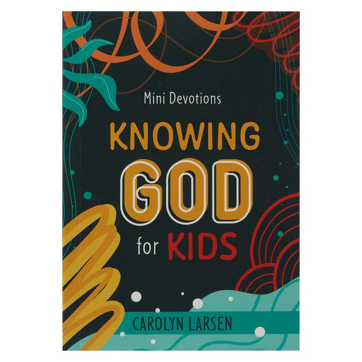 Mini Devotions Knowing God For Kids (Paperback)