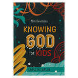 Mini Devotions Knowing God For Kids (Paperback)