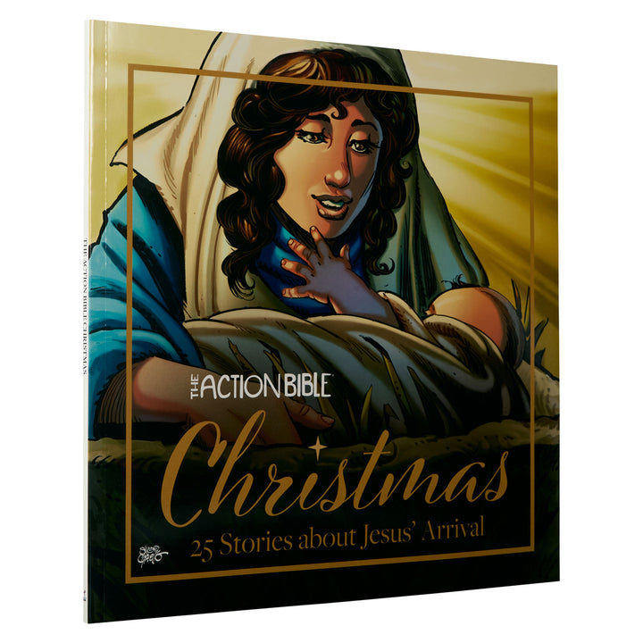 The Action Bible Christmas: 25 Stories About Jesus' Arrival (Paperback)