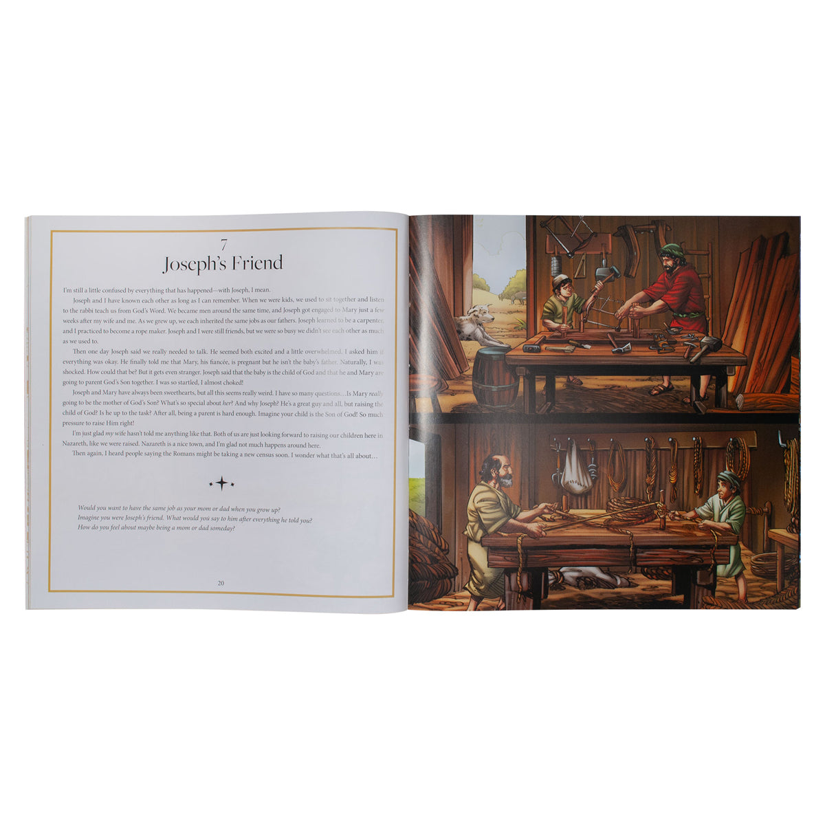 The Action Bible Christmas: 25 Stories About Jesus' Arrival (Paperback)