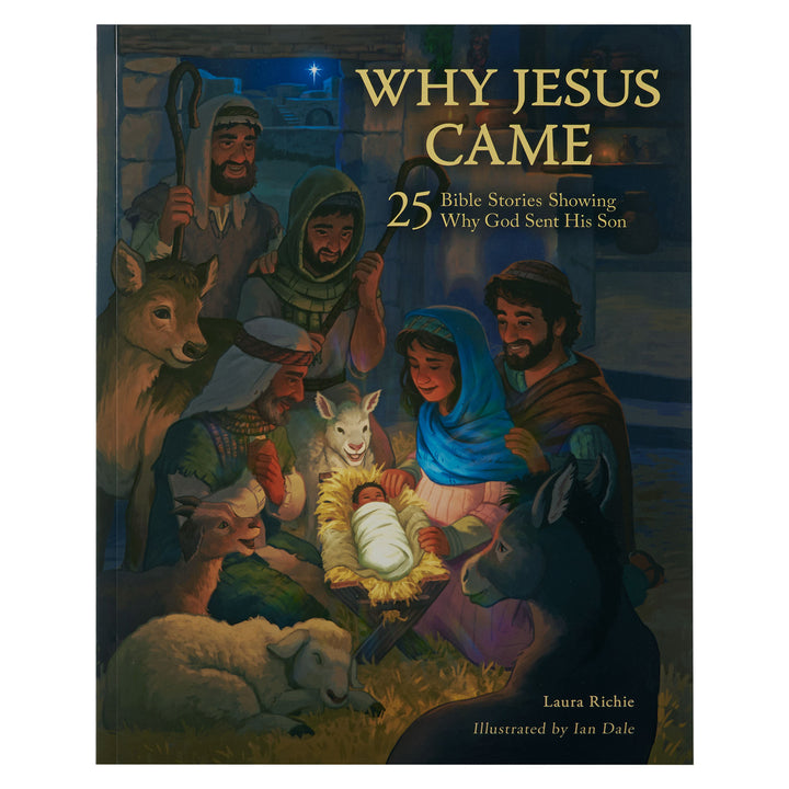 Why Jesus Came: 25 Bible Stories Showing Why God Sent His Son (Paperback)