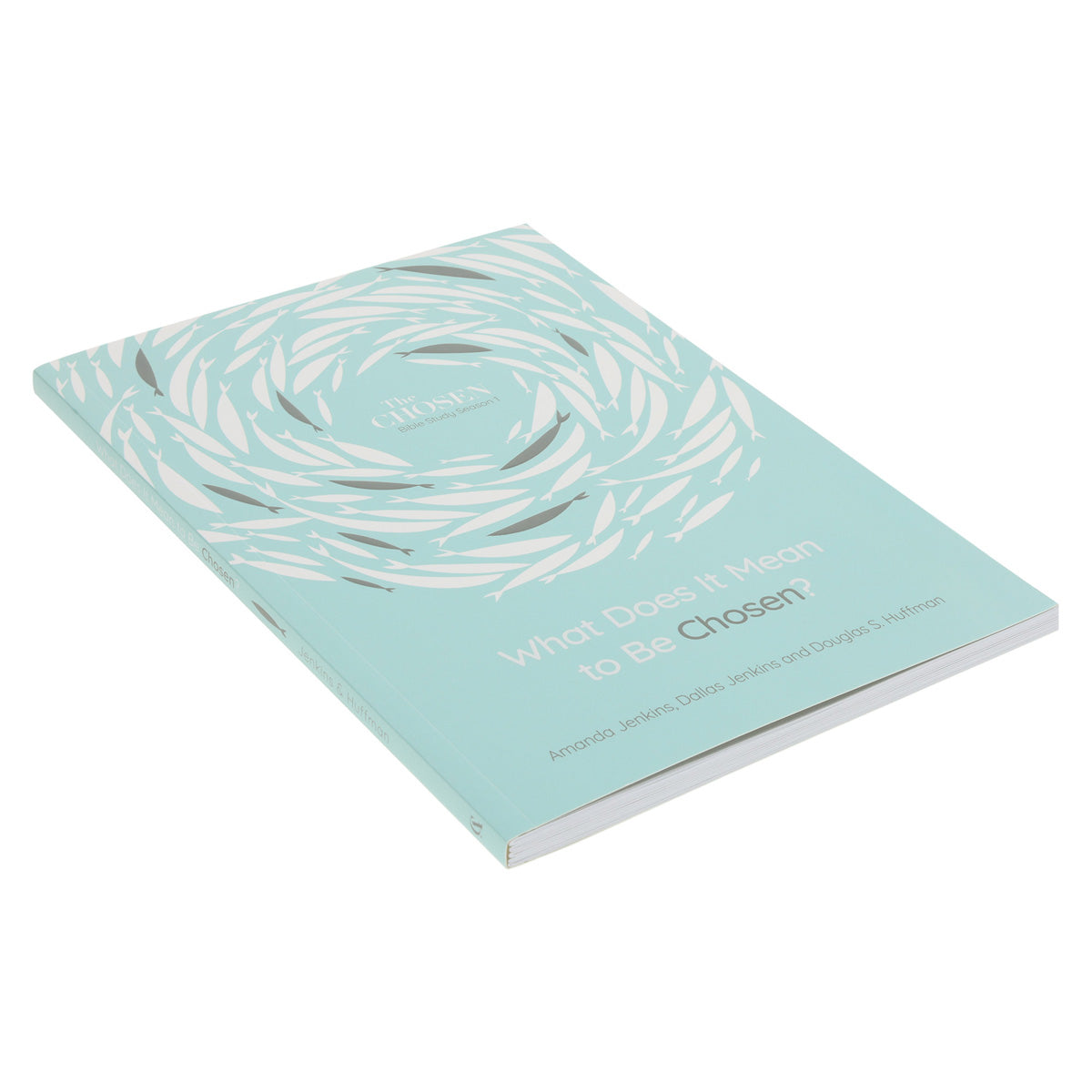 What Does It Mean To Be Chosen: Bible Study based on The Chosen Season 1 PB