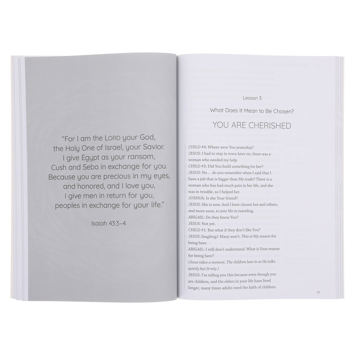 What Does It Mean To Be Chosen: Bible Study based on The Chosen Season 1 PB