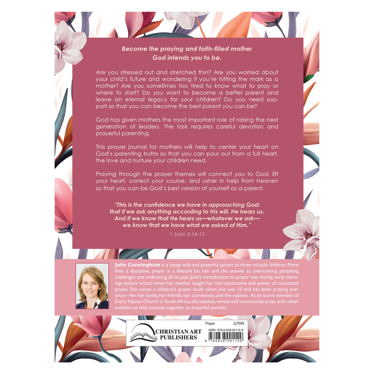 Prayerful Parenting: A Guided Prayer Journal (Paperback)