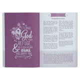 Pocket Bible Devotional For Girls Pink (Paperback)