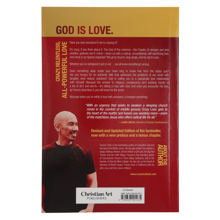 Crazy Love: Overwhelmed By A Relentless God Revised & Updated (Paperback)