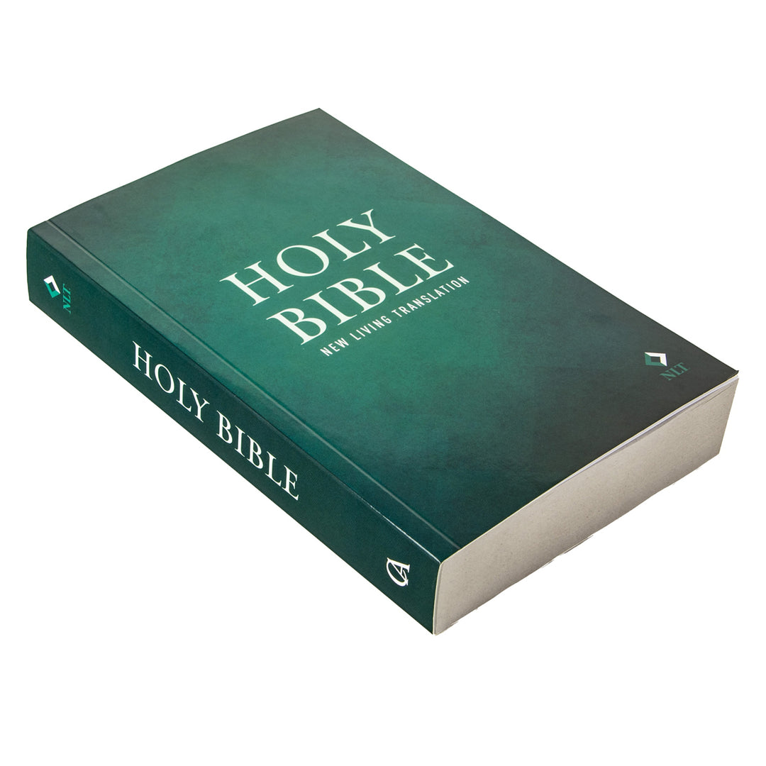 NLT Teal Paperback Handy Size Bible