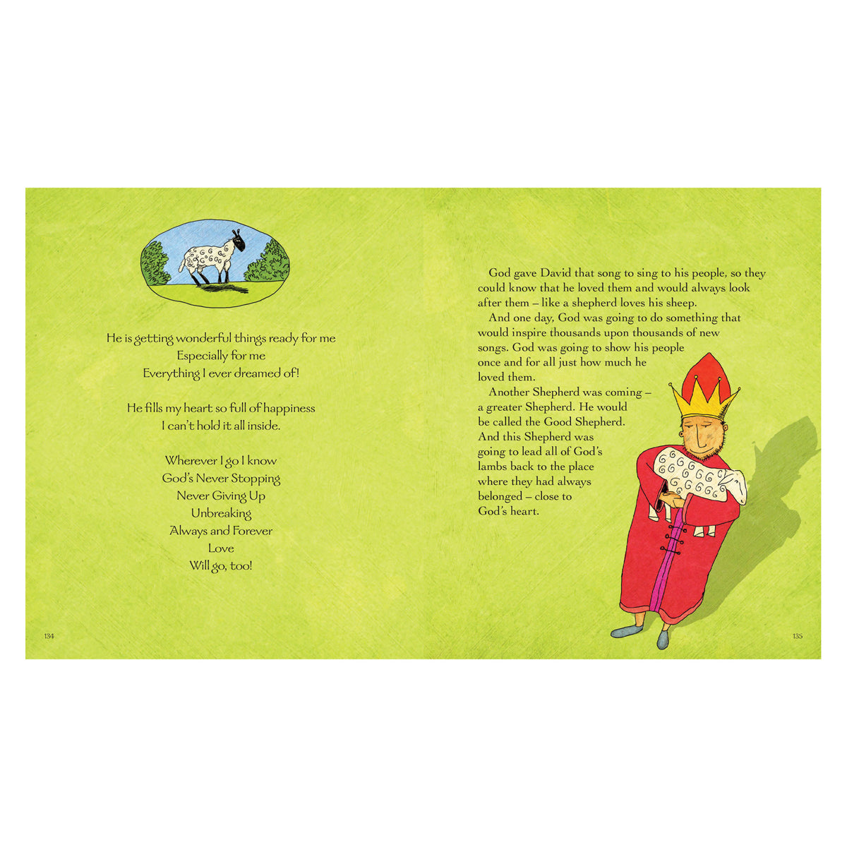 ヘブンリースパイ ／教会をよろしく／Jesus StoryBook Bible The Jesus Storybook Bible: Every Story Whispers His Name