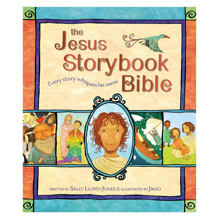 The Jesus Storybook Bible: Every Story Whispers His Name (Paperback)