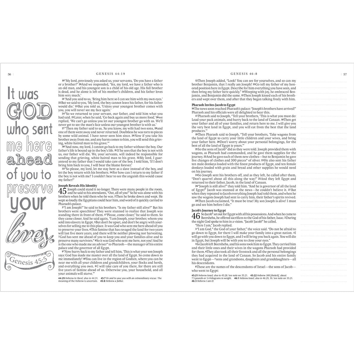 NLT Blue Faux Leather Hardcover Inspire Bible