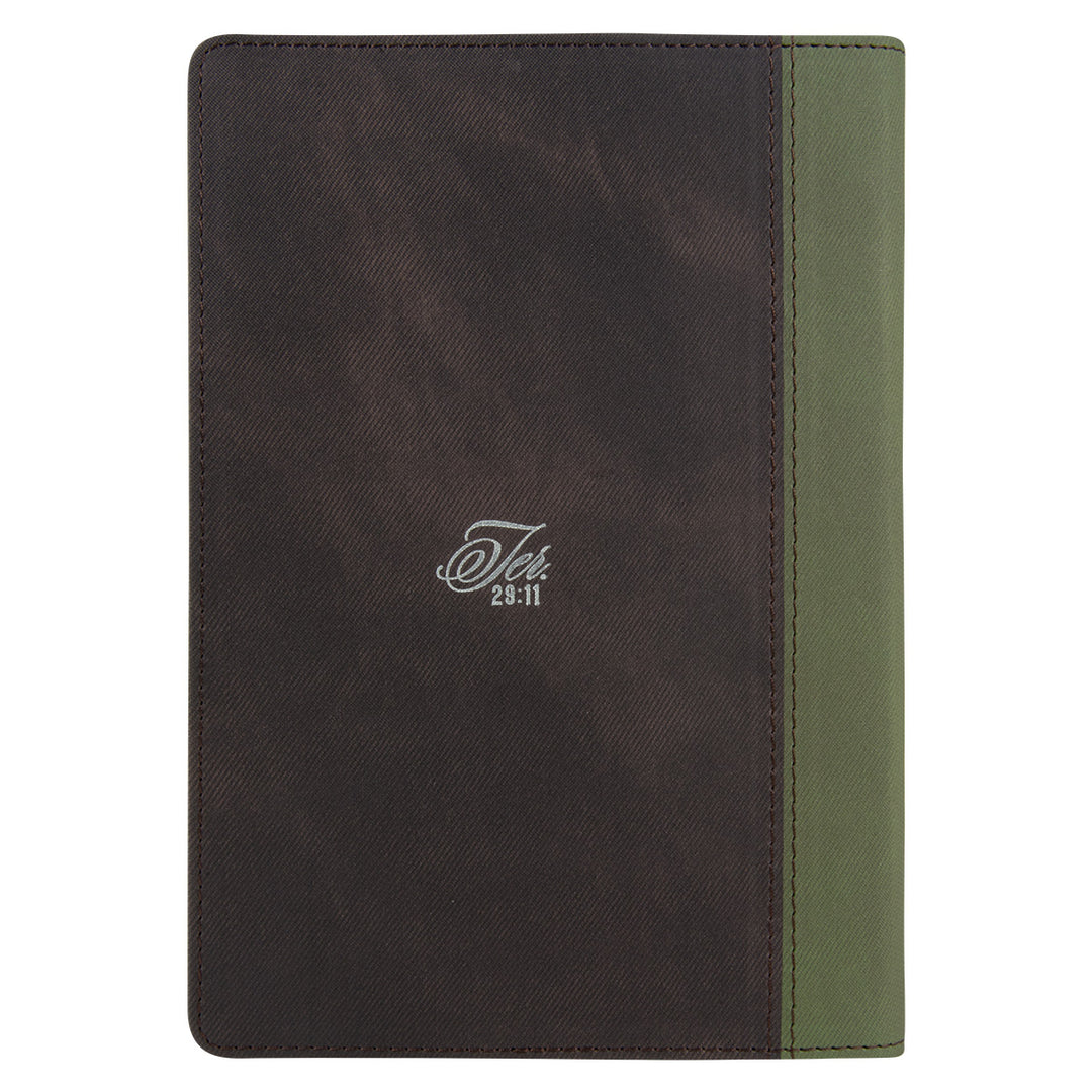 For I Know The Plans I Have For You Faux Leather Journal - Jeremiah 29:11