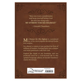 My Utmost for His Highest Large Print (Paperback)