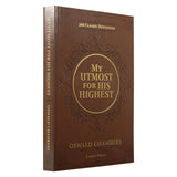 My Utmost for His Highest Large Print (Paperback)
