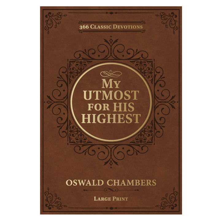 My Utmost for His Highest Large Print (Paperback)