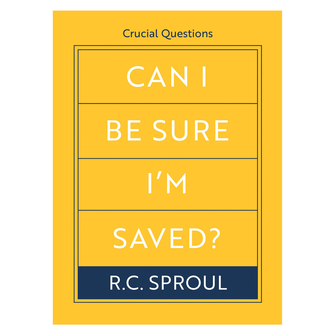 Can I be Sure I’m Saved? (Paperback)