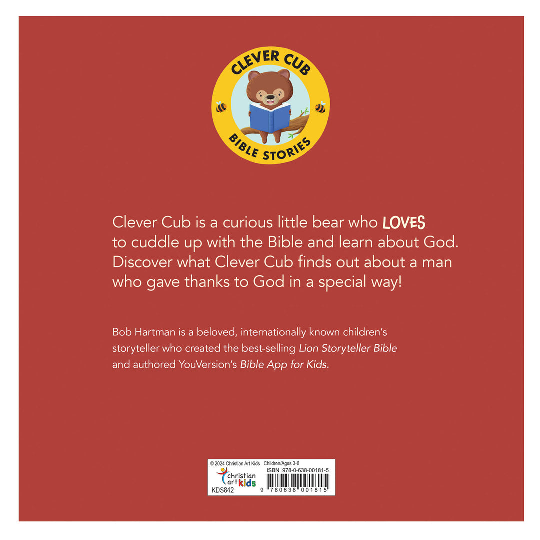 Clever Cub Gives Thanks to God (Paperback)